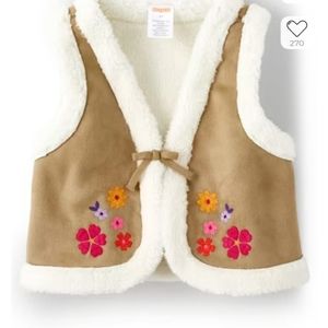 New! Toddler vest